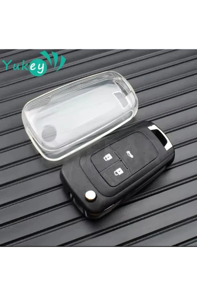 YıldızTuning Opel Zafira Şeffaf Anahtar Kılıfı ürün görseli