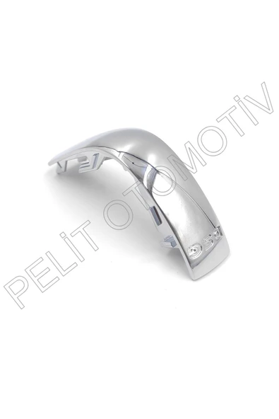 PELİTOTOMOTİV Jetta Mk6 Dsg Otomatik Vites Topuzu Orta Nikelajı Parlak - Resim 5