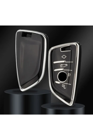 YıldızTuning Bmw G20 Parlak Siyah Anahtar Kılıfı - Resim 2