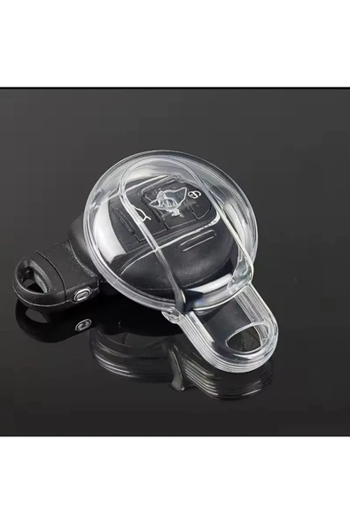 YıldızTuning Mini Cooper Clubman R55 Şeffaf Anahtar Kılıfı ürün görseli