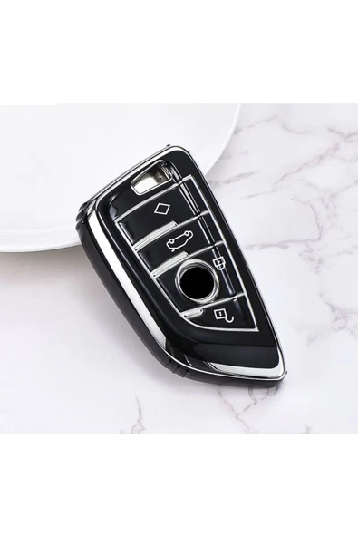 YıldızTuning Bmw G20 Parlak Siyah Anahtar Kılıfı ürün görseli