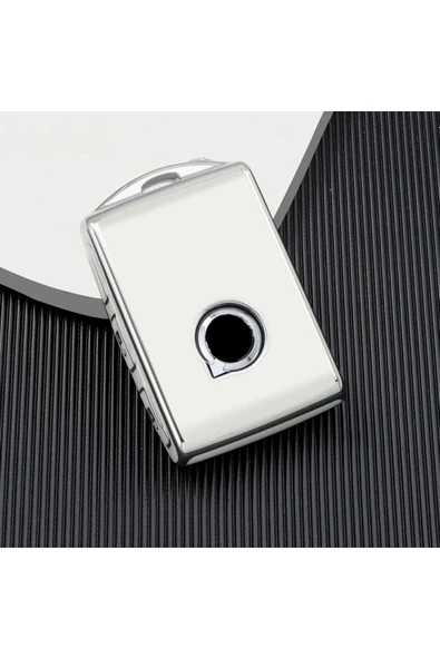 YıldızTuning Volvo S60 Lüx Beyaz Anahtar Kılıfı ürün görseli