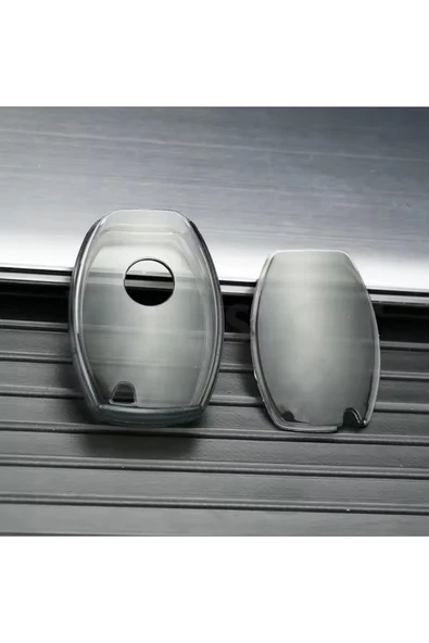 YıldızTuning Mercedes GL Şeffaf-Füme Anahtar Kılıfı ürün görseli