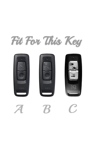 YıldızTuning Honda Pcx 150 SH125 Keyless Anahtar Koruma Kılıfı - 3