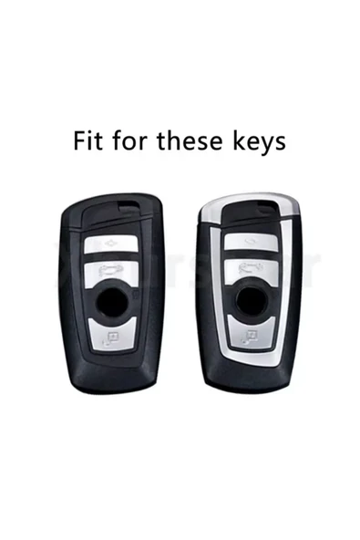 YıldızTuning Bmw 4 Serisi F32 F36 F20 Şeffaf Anahtar Kılıfı - Resim 4