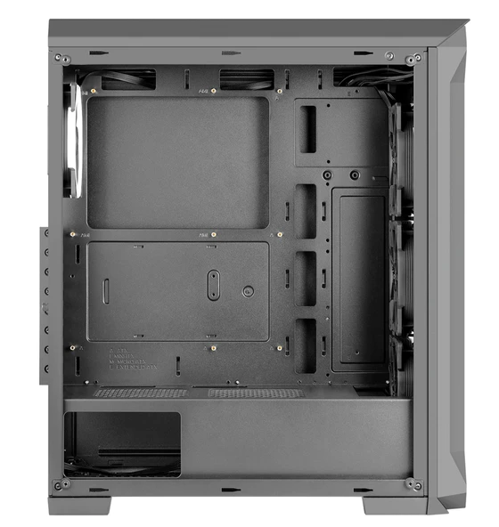 Green Z5 Surena ARGB Gaming Bilgisayar Kasası (4×120mm Fan + Kumanda) – 800W 80+ Bronze PSU Dahil - 5