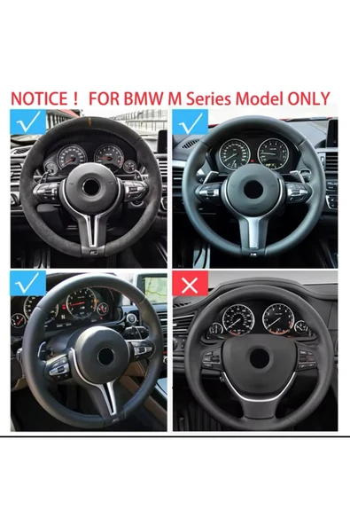 YıldızTuning Bmw 1 Serisi M Direksiyon Sağ Sol Tuş Scroll F52 2019-2021 - 4