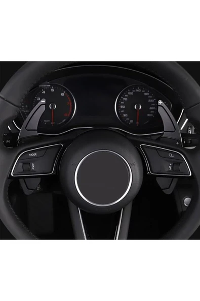 beyaztuning Audi A5 F1 Vites Kulakçık Paddle Shift 2012-2016 Siyah - 2