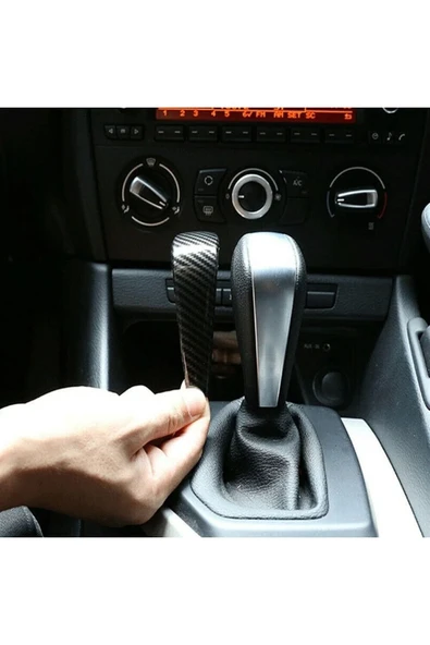 YıldızTuning BMW X1 E84 Vites Orta Kaplaması Karbon - Resim 3