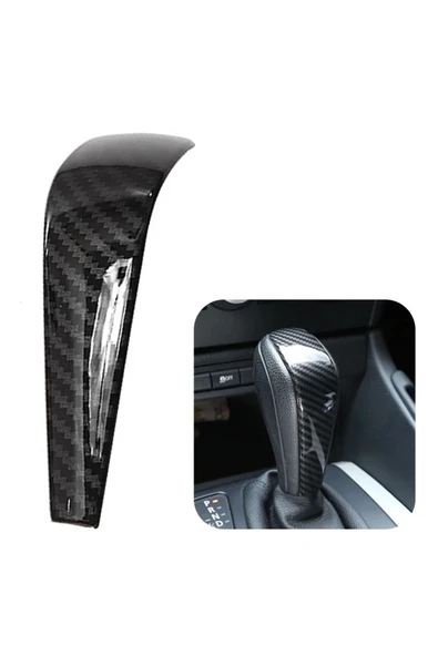 YıldızTuning BMW E90 E92 E93 E87 E84 Vites Orta Kaplaması Karbon - Resim 2