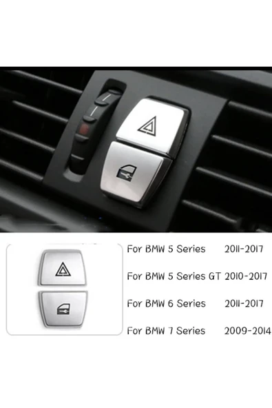 YıldızTuning Bmw F10 4lü Ve Kilitleme Kilit Tuşu Butonu Yenileme 2011-2017 ürün görseli 1