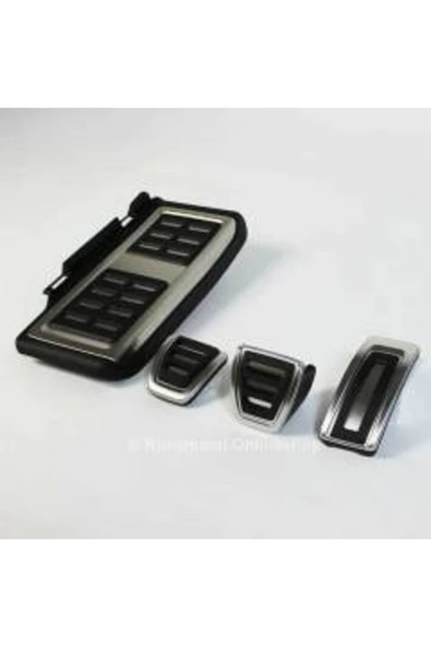 OEM AUTOGP Audi a3 pedal seti takımı geçmeli manuel 2013+ 8v - 2