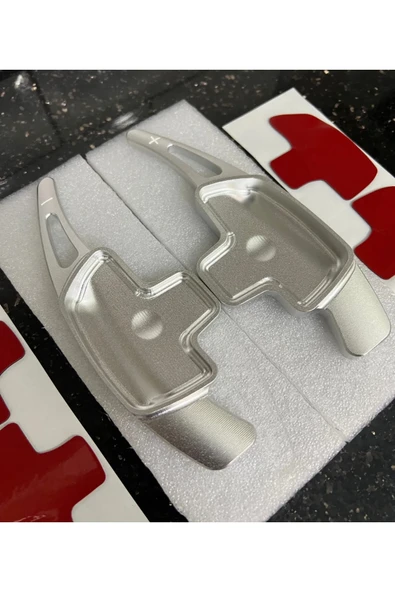 kaytaz MERCEDES 2015+ F1 KULAKÇIK PADDLE SHİFT GÜMÜŞ W205 W213 W117 W176 - 3