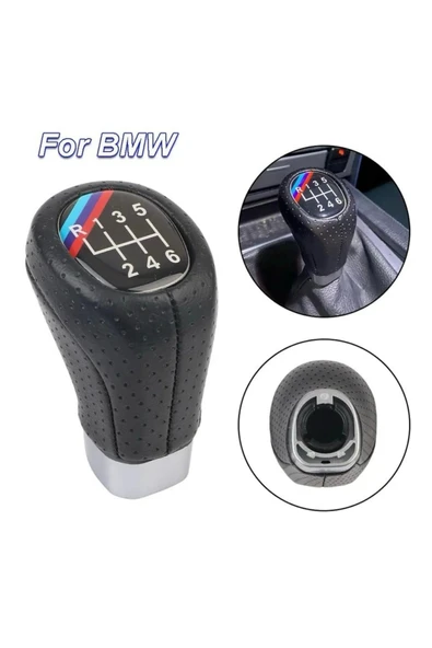 YıldızTuning Bmw E36 E36 E39 E46 E87 E90 6 İleri Manuel Vites Topuzu M Performance ürün görseli