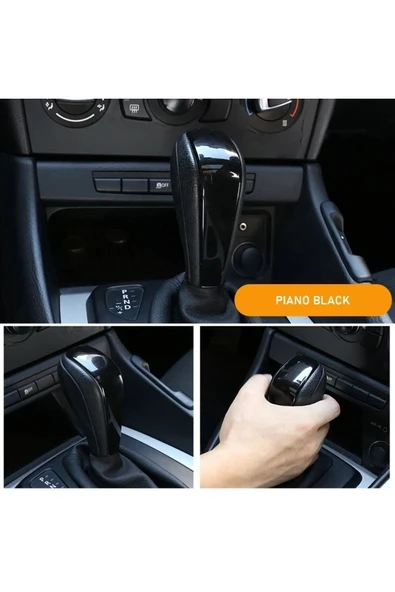 YıldızTuning BMW 1 serisi E87 Vites Orta Kaplaması Siyah ürün görseli 1