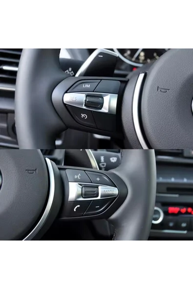 YıldızTuning Bmw 1 Serisi M Direksiyon Sağ Sol Tuş Scroll F52 2019-2021 - 3