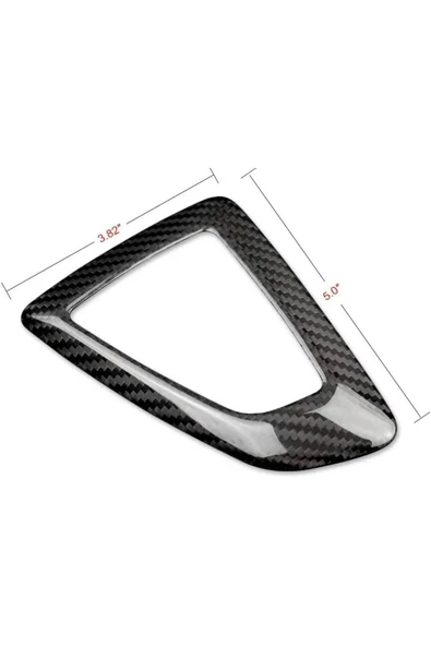 YıldızTuning Bmw F20 F30 F22 F36  Karbon Vites Alt Kaplaması - 2