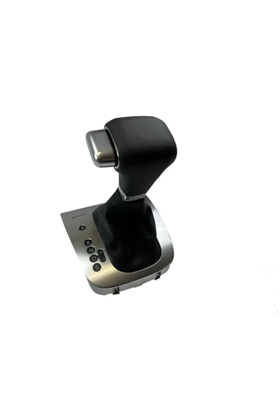 OEM Vw Golf 5 2004-2009 Uyumlu Otomatik Vites Topuzu Kolu Körüğü 1k1713203 Siyah Lts - 3