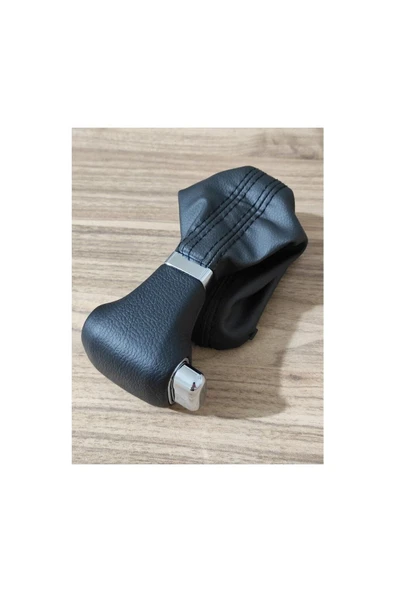 OEM Vw Golf 5 2004-2009 Uyumlu Otomatik Vites Topuzu Kolu Körüğü 1k1713203 Siyah Lts - 2