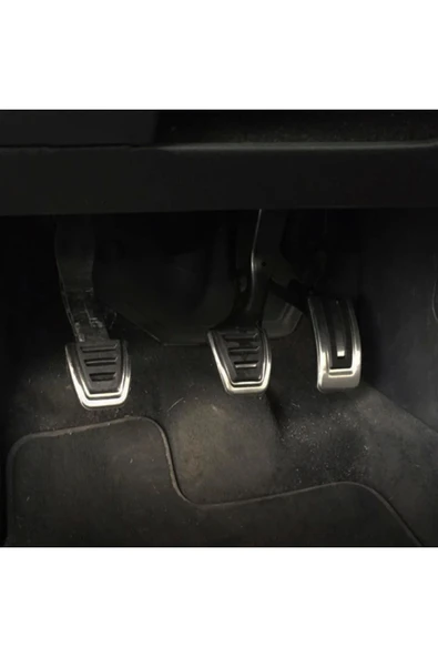 YıldızTuning Volkswagen T-cross Manuel Orjinal Metal Pedal Seti - 2