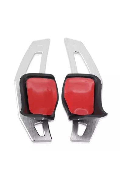 YıldızTuning Passat B6 F1 Paddle Shifter Kulakçık Gümüş Renk - 2