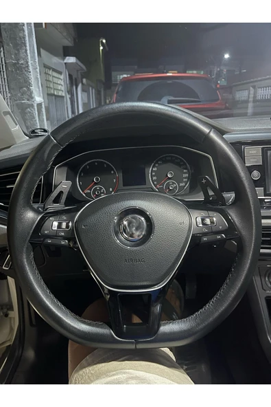 vagparts Golf 7 F1 Vites Pedalları Siyah - Golf 7 Direksiyon Kulakçık Pedal - 2