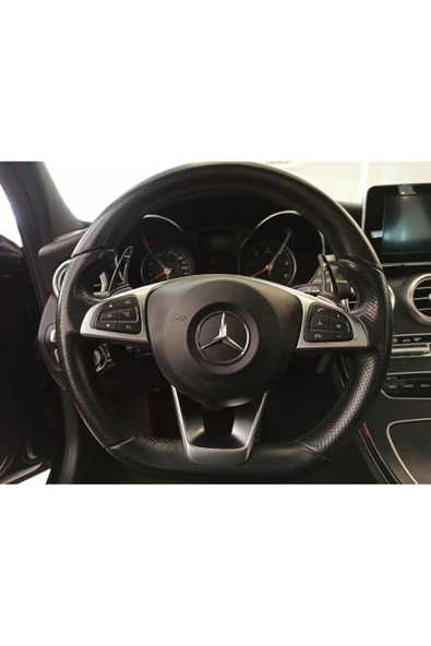 MERCEDES Benz (cla - C - S - Glc - Gla - Gle) Siyah Paddle Shıft - 3