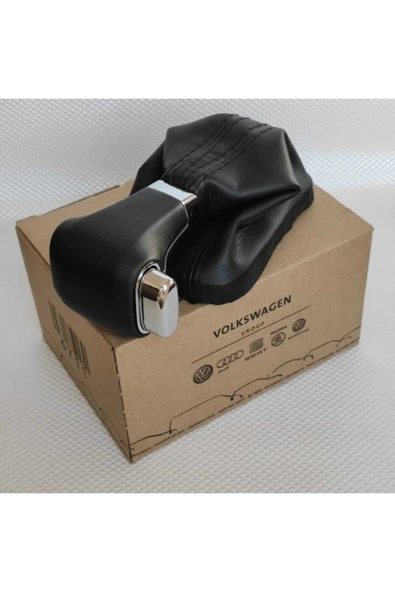 OEM Volkswagen Golf 5 Jetta Mk5 Otomatik Vites Topuzu Ve Körüğü - 7