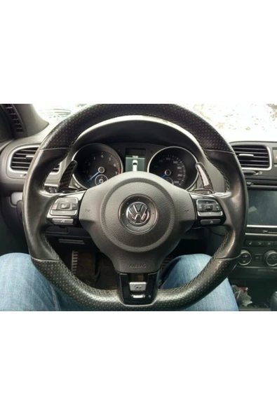 YıldızTuning Vw New Beetle Karbon F1 Kulakçık Paddle Shifter - 2