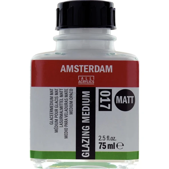 Supertrend Amsterdam Glazing Medium Matt 017 75 ml. ürün görseli 1