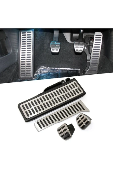 YıldızTuning Volkswagen Scirocco Manuel Pedal Aksesuar Seti - 1