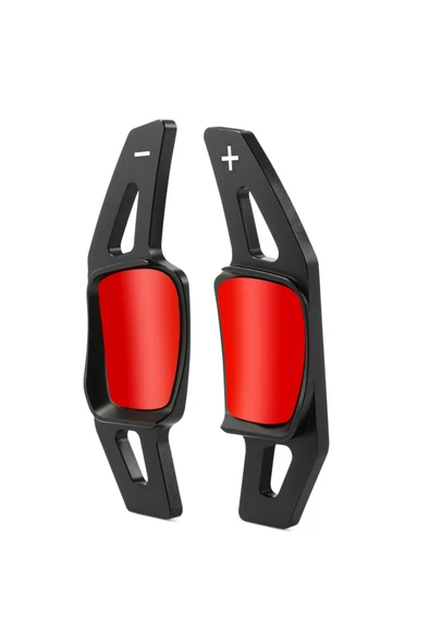 vagparts Golf 8 F1 Vites Pedalları Siyah - Golf 8 Direksiyon Kulakçık Pedal - Resim 2