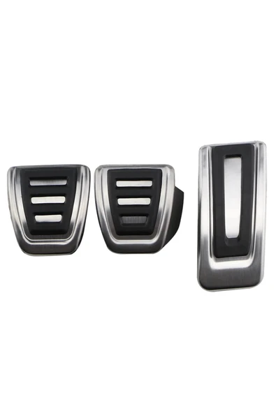 YıldızTuning Volkswagen T-cross Manuel Orjinal Metal Pedal Seti - 1