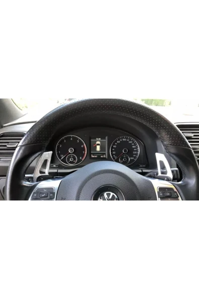 YıldızTuning Passat B6 F1 Paddle Shifter Kulakçık Gümüş Renk - 3