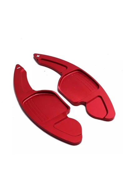 YıldızTuning Seat Leon Mk3.5 Kırmızı F1 Direksiyon Kulakçık ürün görseli