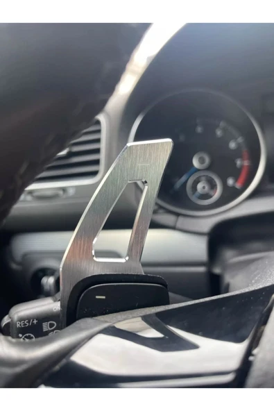 YıldızTuning Passat B6 F1 Paddle Shifter Kulakçık Gümüş Renk - 5