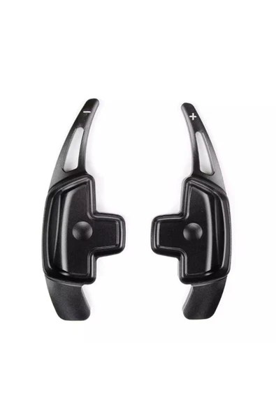 YıldızTuning Mercedes Gla45 Amg F1 Kulakçık Direksiyon Siyah Paddle Shifter X156 2015-2017 - 2