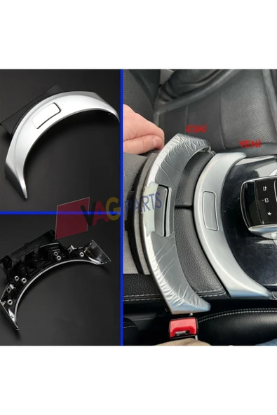 vagparts W205 Kol Dayama Düğmesi - W205 Kolçak Düğmesi ürün görseli 1