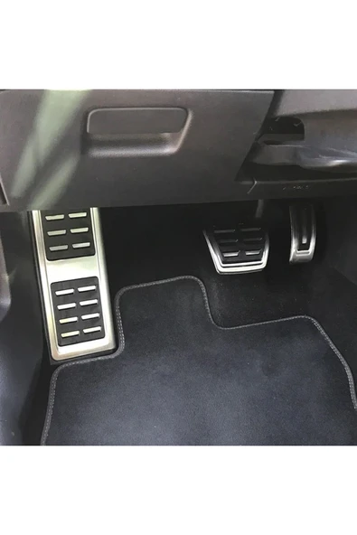 YıldızTuning Audi Q3 Otomatik Spor Pedal Seti 2017-2023 - 3