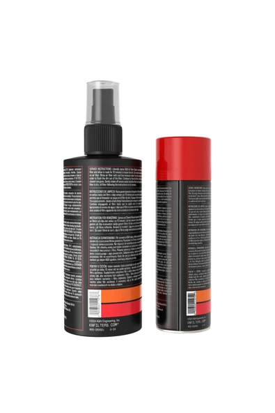 K&N Hava Filtresi Temizlik Temizleme Kiti KN-99-5000EU - Resim 2