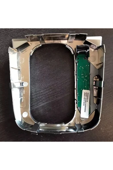 YıldızTuning Jetta Mk5 Vites Çerçevesi Alt Krom Parça - Resim 2