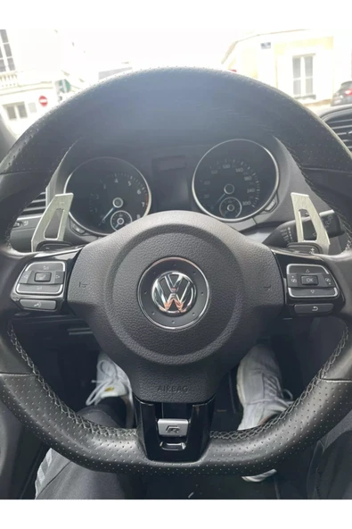 YıldızTuning Passat B6 F1 Paddle Shifter Kulakçık Gümüş Renk - 6