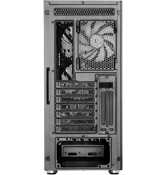 Green Griffin G3 Plus ARGB Gaming Bilgisayar Kasası (4×120mm Fan + Tempered Cam) – 800W 80+ Bronze PSU Dahil - 8