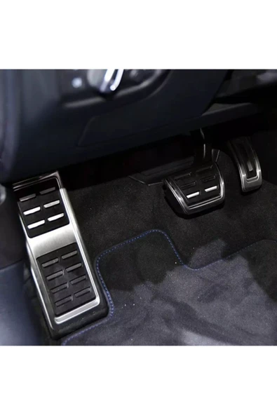 YıldızTuning Seat Leon Mk3 Otomatik Pedal Seti Geçmeli 2013-2017 - 2