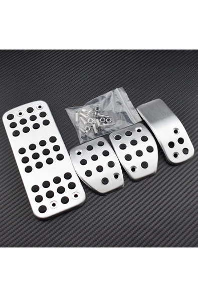 YıldızTuning C4 Cactus Metal Manuel Vidalı Pedal Seti 2014-2020 - 2