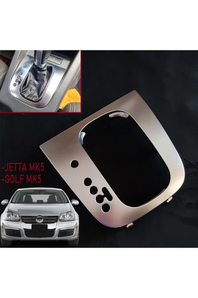 vagparts Jetta MK5 Vites Çerçevesi - Jetta Mk5 Çerçeve Trim Krom - 1