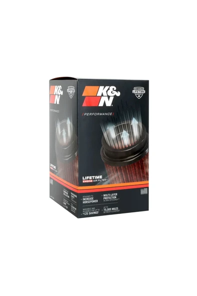 K&N Mercedes Benz C180 W204 1.6 Benzin K&N Hava Filtresi E-0663 ürün görseli 1