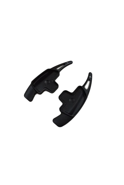 YıldızTuning Mercedes Gla45 Amg F1 Kulakçık Direksiyon Siyah Paddle Shifter X156 2015-2017 - 4