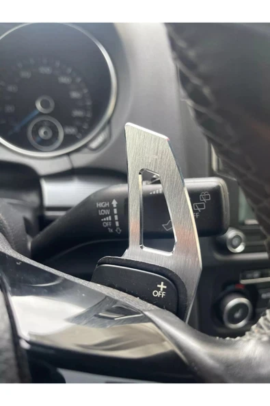 YıldızTuning Passat B6 F1 Paddle Shifter Kulakçık Gümüş Renk - 4