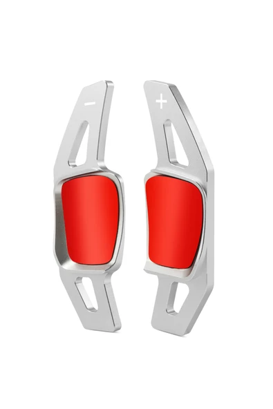 vagparts Golf Mk7 Gümüş F1 Vites Kulakçıkları - Golf 7 F1 Direksiyon Kulakcık Pedal - 1